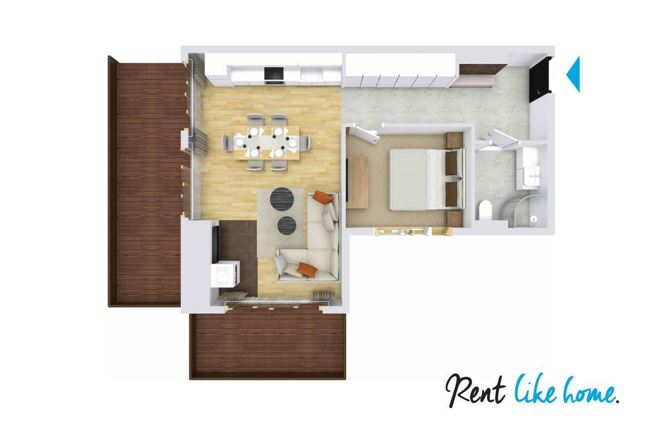 Rent Like Home - Goszczynskiego II Zakopane Exteriér fotografie
